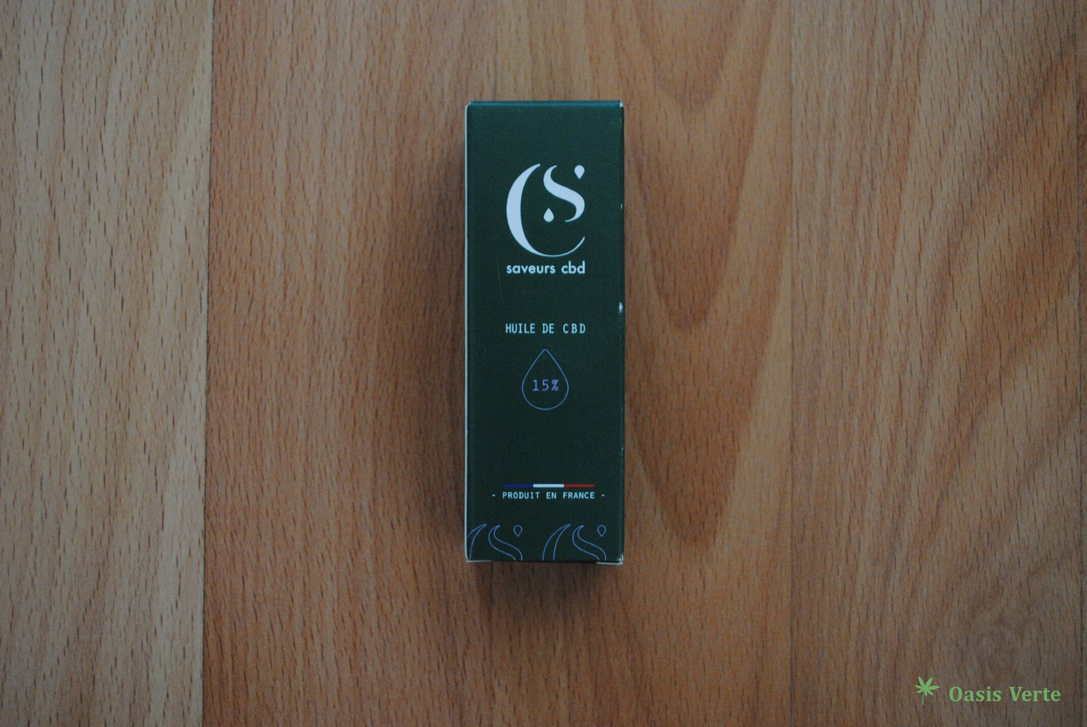 huile saveurs cbd packaging 1